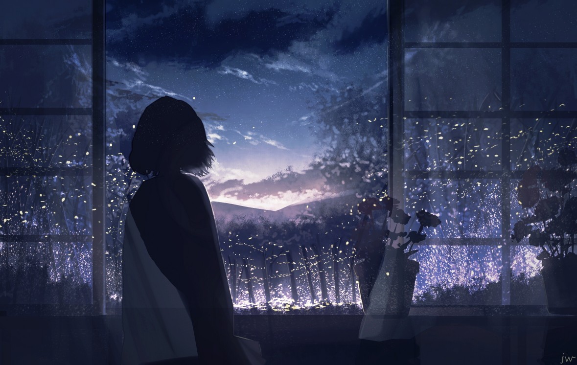 晴天下雨了